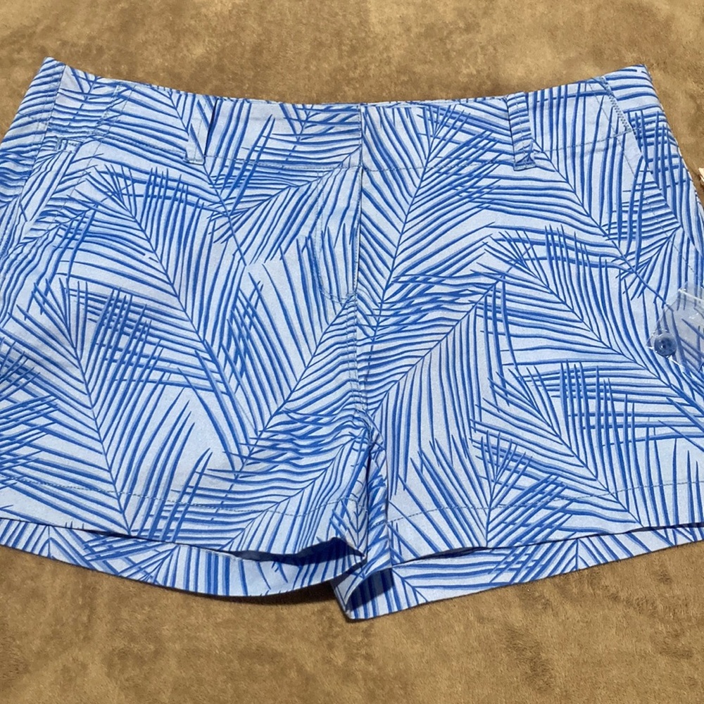 Vineyard Vines Geo Everyday Shorts in Palm Calm Water